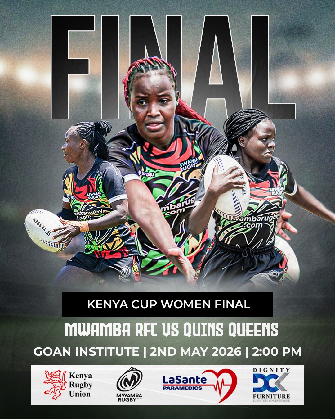 Kenya Cup Women Final