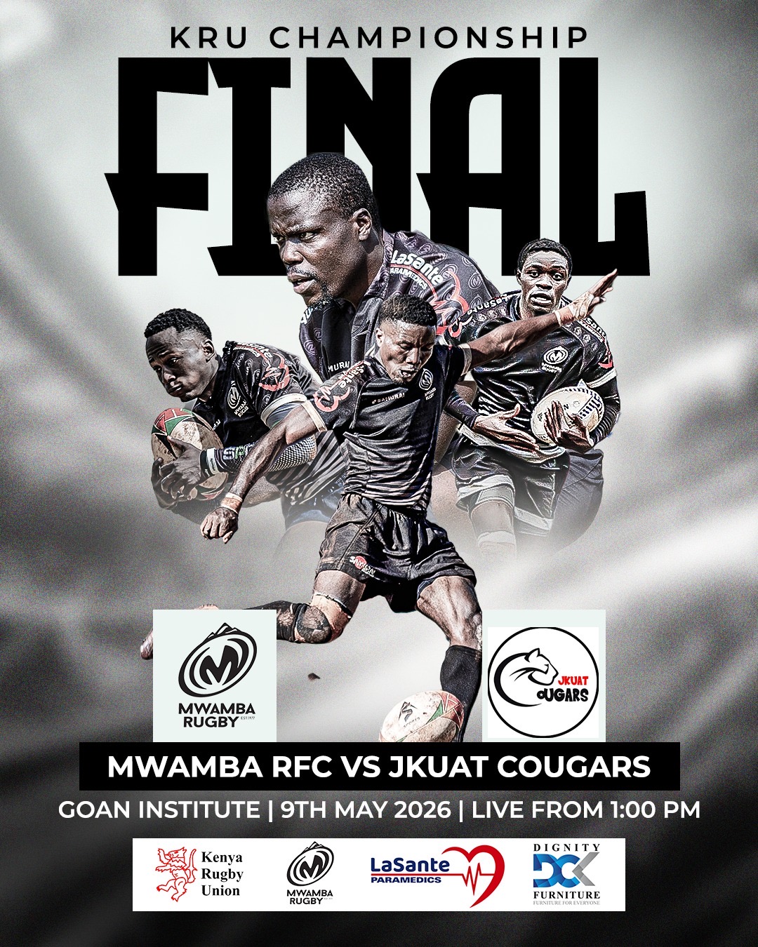 Kenya Cup Men Final
